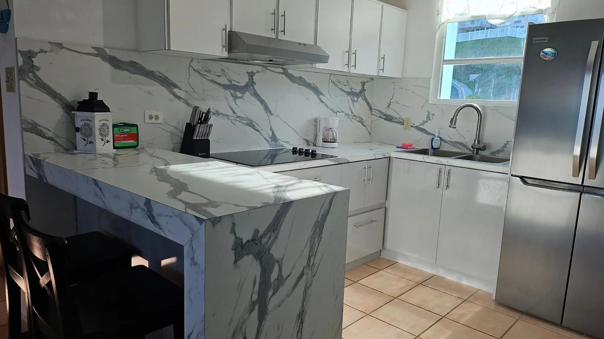 公寓 Tropical Villa Ocean View 毛纳沃