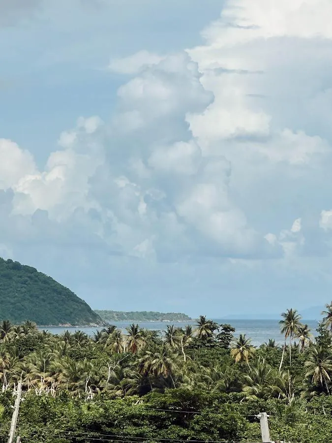 Tropical Villa Ocean View 마우나보 0*,