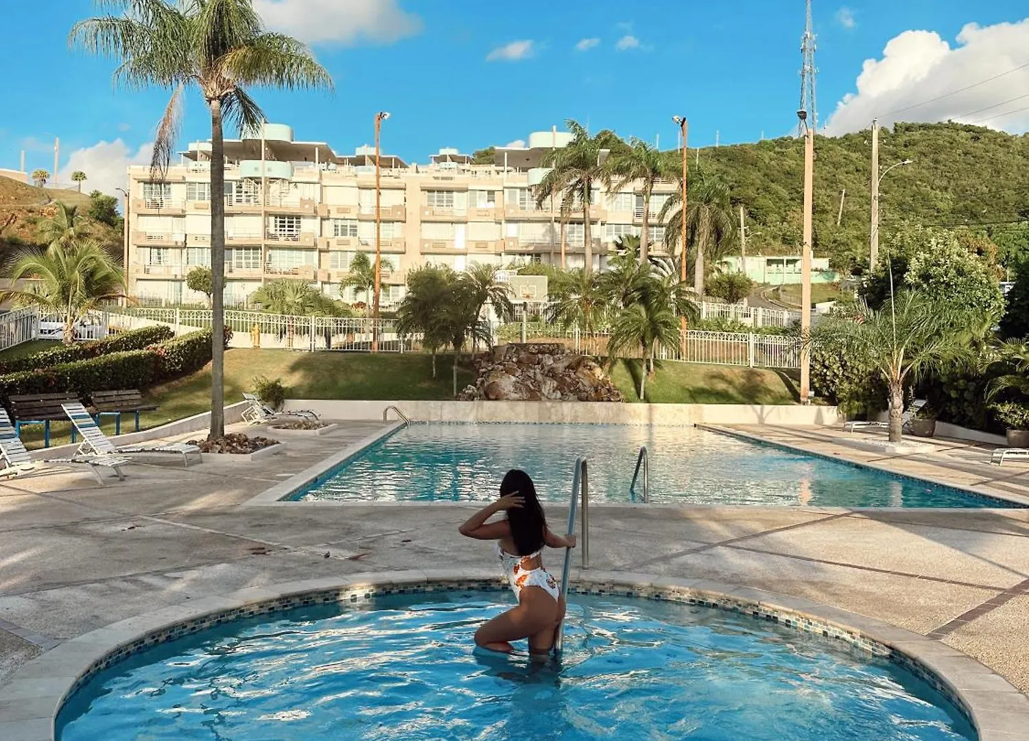 아파트 Tropical Villa Ocean View 마우나보